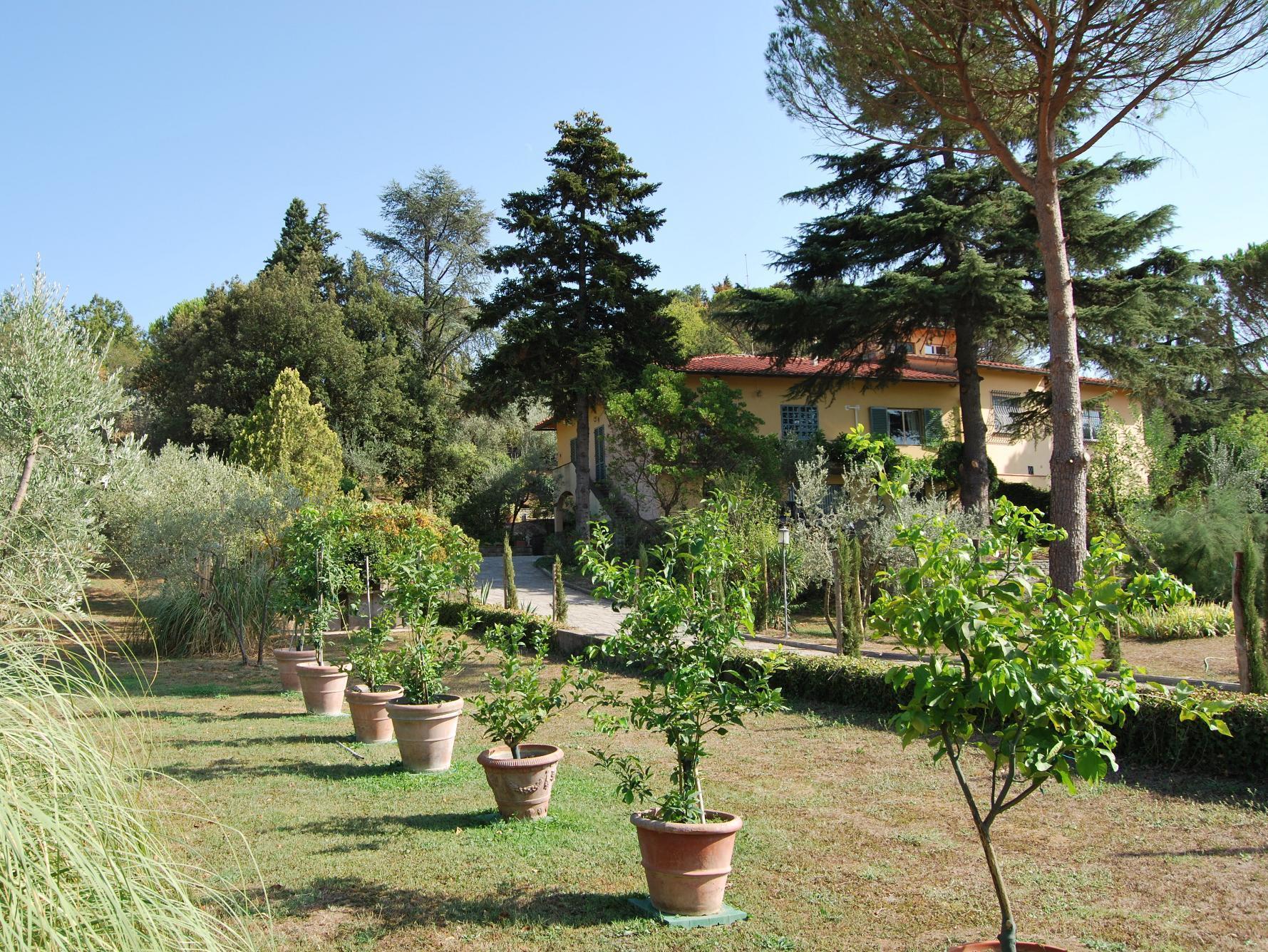 Ulivi Di Castello Florença Exterior foto